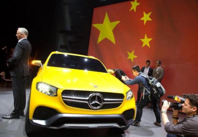 Kina kaznila Mercedes sa 57 miliona dolara