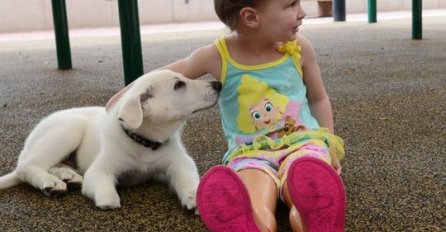 Postali najbolji prijatelji: Djevojčica bez oba stopala dobila psića bez šape