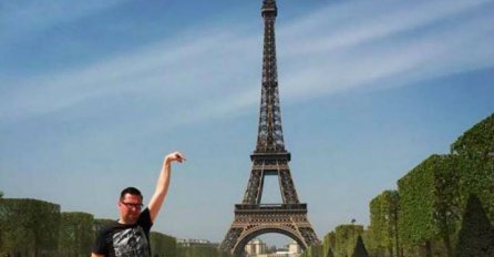 Htio je napraviti savršenu sliku, ali mu se sada smiju svi na internetu