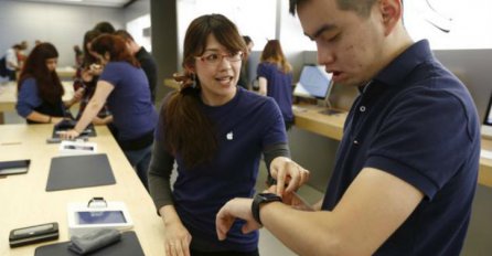 Kina na nogama: Počela prodaja Applea Watcha
