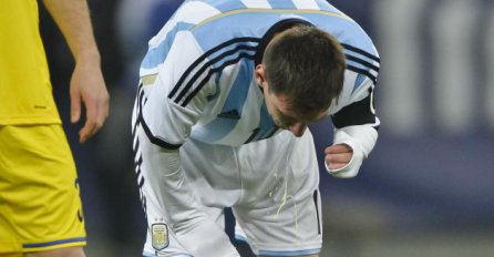 Ovako Messi želi riješiti problem povraćanja na utakmici