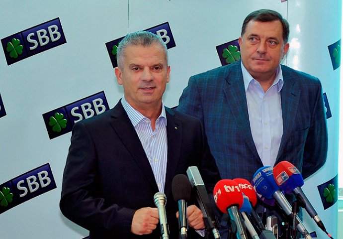 SNSD I SBB ne žele promjene: Dodik i Radončić potvrdili primat