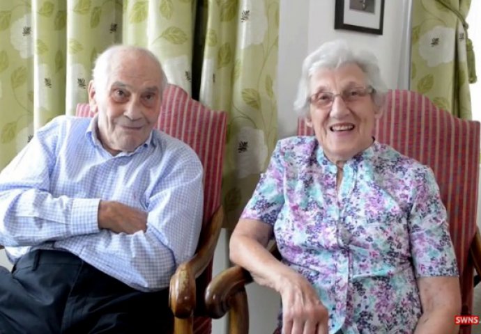 Najstariji mladenci: "Nisam kleknuo ispred nje jer vjerovatno više ne bih mogao ustati"