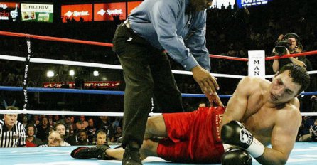 Kličko je posljednji put 'uspavan' prije 11 godina: Pao je kao pokošen