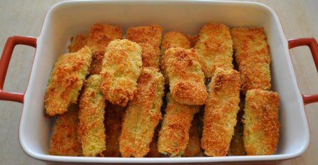 Nešto sasvim novo: Hrskave tikvice