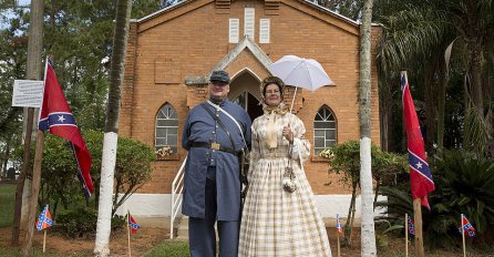U Brazilu slave godišnjicu Američkog građanskog rata
