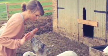 Taylor Swift pokušava urazumiti ovce