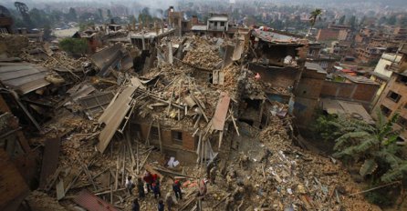 Stručnjaci u nevjerici: Evo šta je izazvao nedavni zemljotres u Nepalu