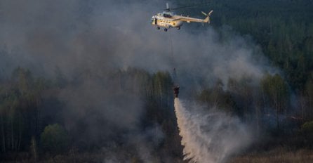 ZASTRAŠUJUĆI SNIMCI: Požar bjesnio,  svi se plašili da se historija ne ponovi!