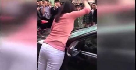 (VIDEO) Saznala je da joj muž ima ljubavnicu, a onda ga je dočekala PAKLENA OSVETA!