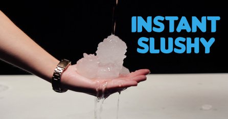 Pogledajte zanimljive trikove sa vodom