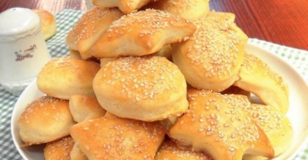 Pogačice s kajmakom