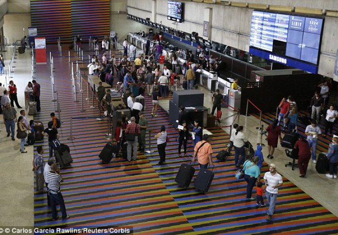 Je li aerodorom u Venezueli najkriminalniji na svijetu?