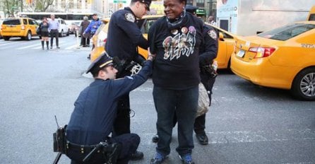 New York: Uhapšeno 60 demonstranata zbog marša solidarnosti