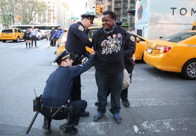 New York: Uhapšeno 60 demonstranata zbog marša solidarnosti