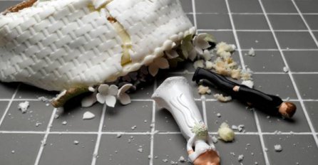 Vjenčanje iz noćne more: Razrezali tortu, a nakon toga mlada pobjegla 