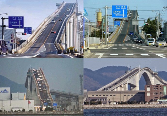 (VIDEO) Most straha: Vožnja ovim mostom plaši i najiskusnije vozače