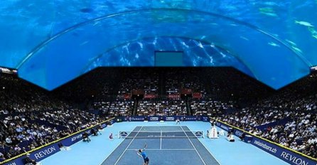 Dubai: Teniski tereni pod vodom