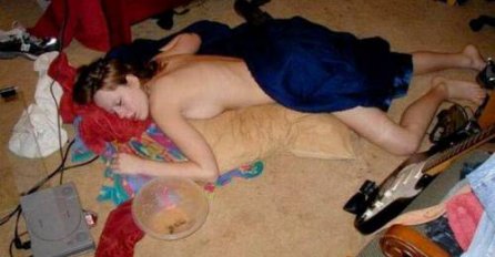 Pogledajte kako izgleda pijano žensko - ništa odvratnije niste vidjeli do sada!