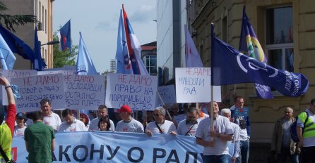 Sindikalisti poručili: Ovo je samo početak, sljedeći put će nas biti 100.000!