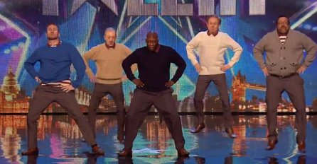 Tate plešu u britanskom Got Talent!