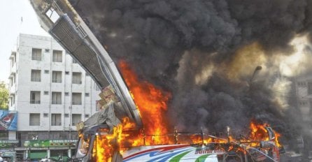 11 osoba izgubilo život u zapaljenom autobusu