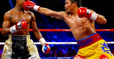 SKANDAL koji je potresao planetu: Evo šta su uradili Pacmanu prije borbe sa Mayweatherom