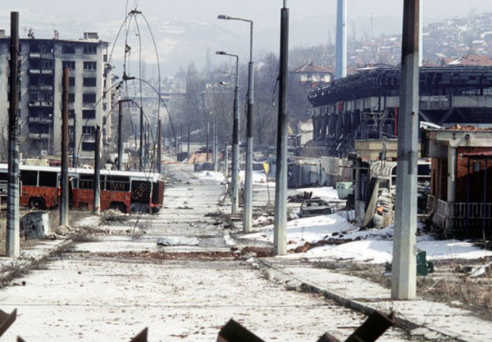 Dan kada je zapaljena Željina Grbavica