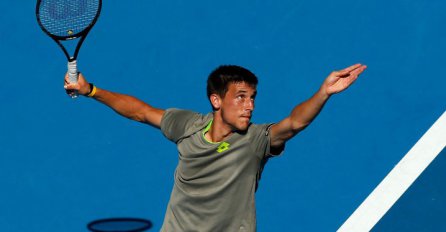 Džumhur nemoćan protiv Melzera