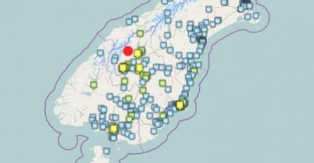  Novi Zeland pogodio zemljotres jačine 5,6 stepeni po Richteru