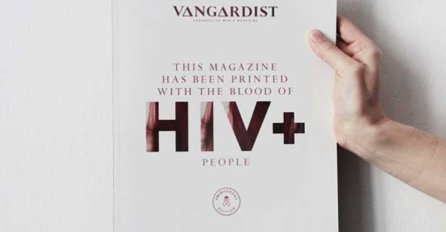 Štampali magazin krvlju koja je zaražena HIV-om