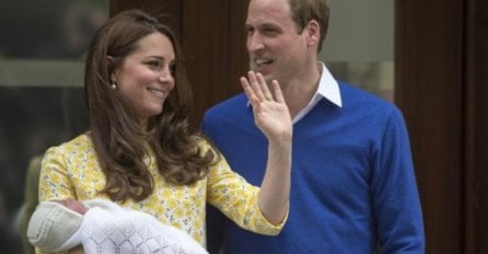 Kate i William objavili ime novorođene princeze