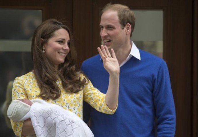 Kate i William objavili ime novorođene princeze
