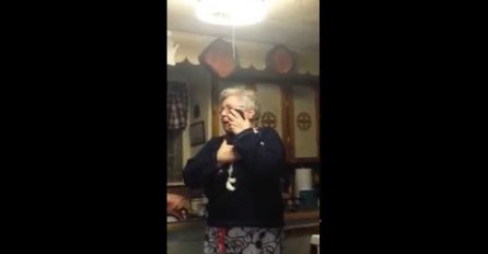 Baki ponovo vraćen osmijeh na lice: Pogledajte reakciju ove bake na neočekivani poklon!