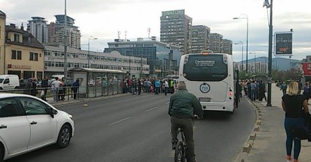 Sarajevo: Uhapšen vozač koji je usmrtio djevojku na Dolac Malti