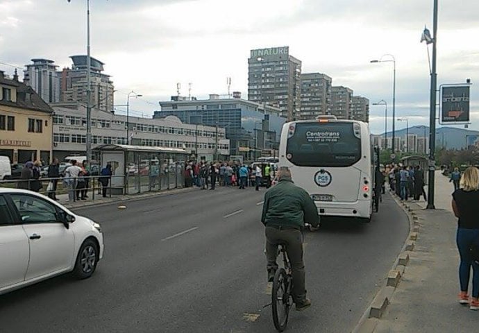 Sarajevo: Uhapšen vozač koji je usmrtio djevojku na Dolac Malti