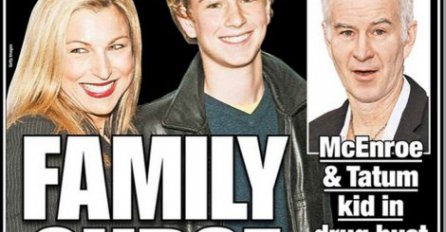 Sin poznatog tenisera progovorio o majci narkomanki i dedi monstrumu