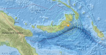 Izdano upozorenje za tsunami nakon snažnog zemljotresa