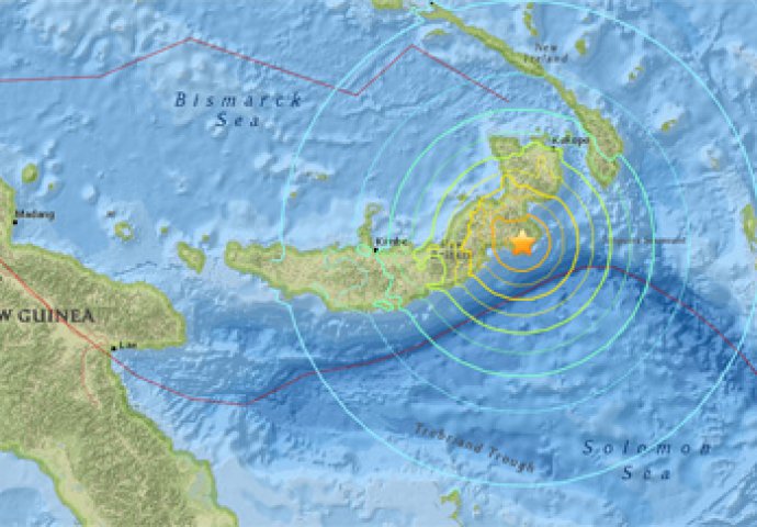 Izdano upozorenje za tsunami nakon snažnog zemljotresa
