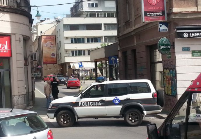 SARAJEVO: Blokiran centar grada, policijska akcija u toku