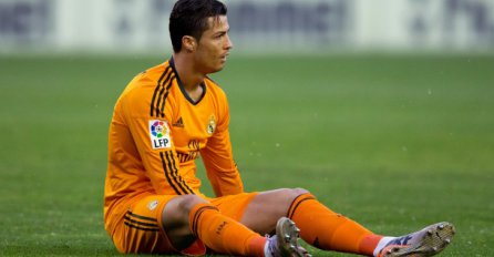 Slika koja je obišla Španiju: Uplakani Ronaldo poslije utakmice