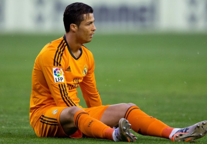 Slika koja je obišla Španiju: Uplakani Ronaldo poslije utakmice
