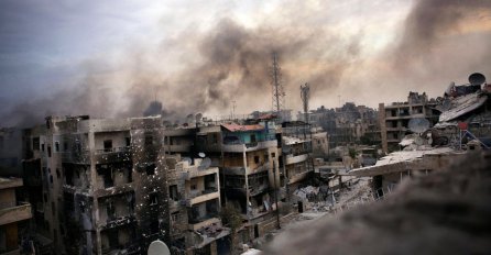 UŽAS U SIRIJI: Vidio sam djecu bez glava i dijelove tijela, tako ja zamišljam pakao