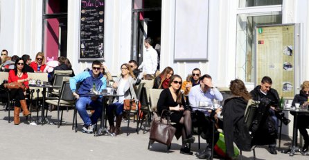 BiH: Građani oprez - upaljen žuti meteoalarm 