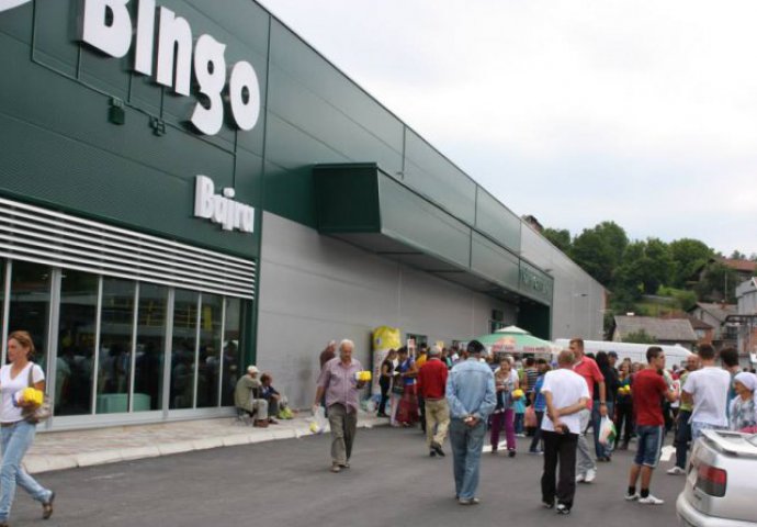 Lanac prodavnica Bingo dobio 40 miliona eura za širenje mreže prodavnica