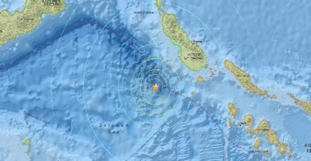 Novi snažan zemljotres pogodio Tihi okean