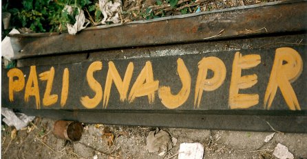 Pismo snajperiste koji je ubio djevojčicu u Sarajevu: Vidio sam da se smije...