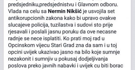 Irfan Čengić: Potrudit ću se da Bahir Imamović bude izbačen iz SDP-a!