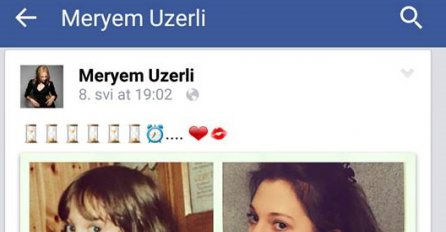 Hurem je za ovu fotografiju na Facebooku dobila skoro 200 000 lajkova!