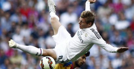 Novi problemi za Ancelottija: Kroos vjerovatno propušta Juventus